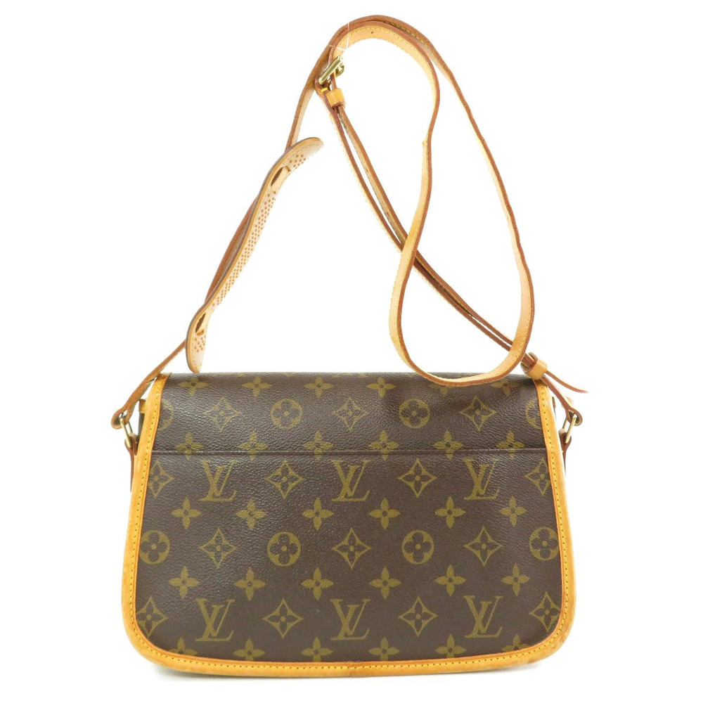 Louis Vuitton Sologne Shoulder Canvas Bag Monogram